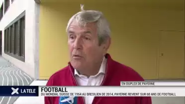 Du Mondial suisse 1954 au brésilien 2014: 60 ans de football