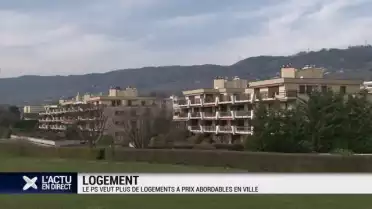 Le PS veut plus de logements à prix abordables en ville