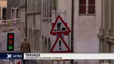 Les chantiers s’enchaînent à Fribourg