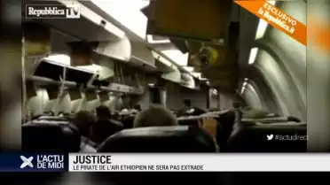 Le pirate de l'air ethiopien ne sera pas extradé