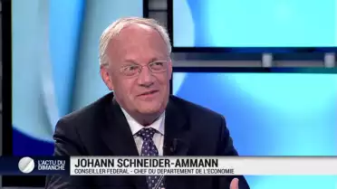 Johann Schneider-Ammann fermement opposé au salaire minimum