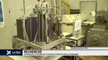 L'EPFL présente un nouveau système de stockage d'énergie