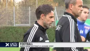 Marco Simone sur le point de quitter le Lausanne Sport ?