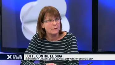 SIDA : Des chiffres en baisse et une campagne hot !