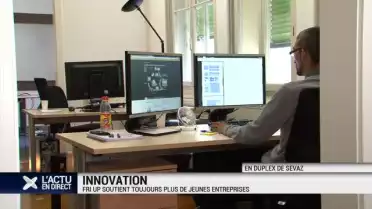 Fribourg soutient toujours plus les jeunes entreprises