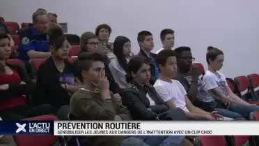Sensibiliser les jeunes aux dangers de l&#039;inattention