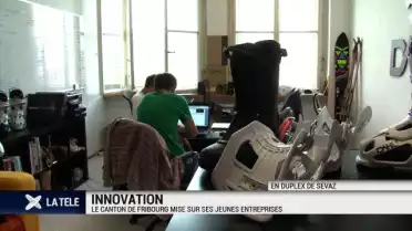 Fribourg soutient toujours plus les jeunes entreprises