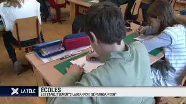 Les écoles lausannoises se réorganisent