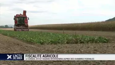 Agriculture: le conseil d&#039;Etat vaudois interviendra à Berne