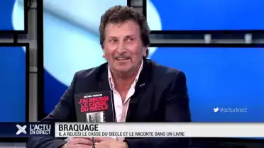 Il a réussi le casse du siècle et le raconte dans un livre