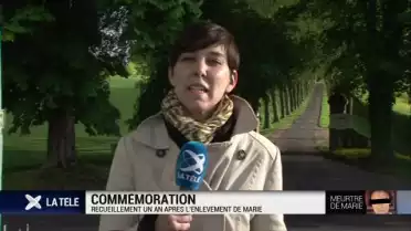 Marie: un an après l&#039;heure est au recueillement