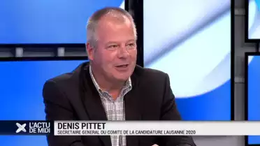 Dans un mois, Lausanne remettra son dossier Lausanne 2020