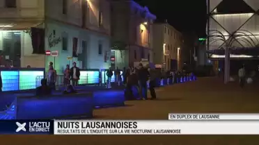 Discussions et débats sur la vie nocturne à Lausanne