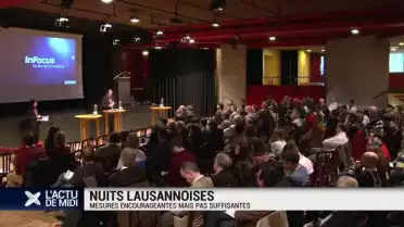 Comment améliorer les nuits lausannoises?