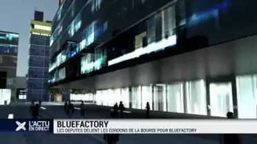 Les députés donnent des sous pour Bluefactory