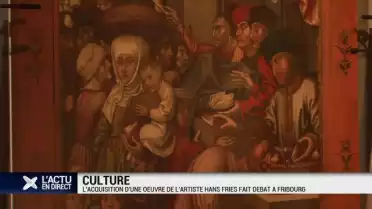 Une oeuvre de Hans Fries fait débat à Fribourg