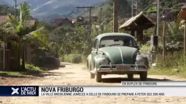 Nova Friburgo, au Brésil, se prépare à fêter ses 200 ans