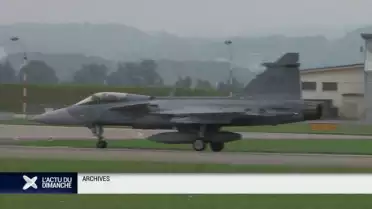 Les Suisses refusent l'achat du Gripen