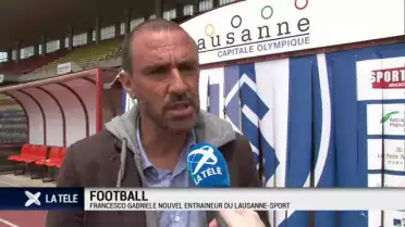Lausanne-Sport - Gabriele succède à Marco Simone