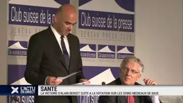 La victoire d&#039;Alain Berset sur les soins médicaux