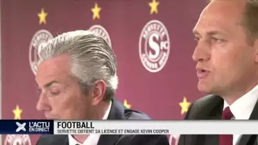 Servette obtient sa licence et engage Kevin Cooper