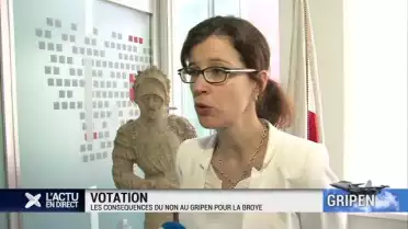 Les conséquences du non au Gripen pour la Broye