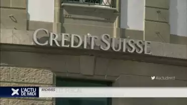 Amende record pour le Crédit Suisse aux Etats-Unis