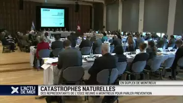 Des représentants de l&#039;OSCE réunis à Montreux