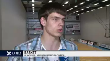 Le match de la peur pour Fribourg Olympic
