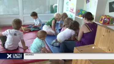 Vaud: 1'186 places d'accueil pour les enfants créées en 2013