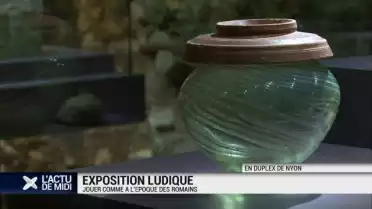 Jouer comme à l&#039;époque des romains à Nyon