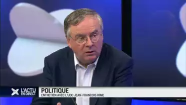Entretien avec l'UDC fribourgeois Jean-François Rime