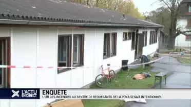 Un des incendies du centre de la Poya serait intentionnel