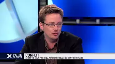 Le SSP ne veut pas de la réforme fiscale du canton de Vaud