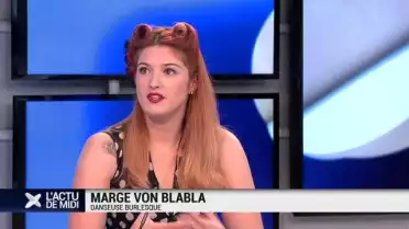 La mode des imprimés retro à pois avec Marge Von Blabla