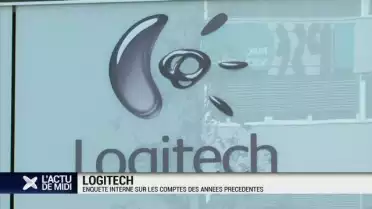 Enquête interne sur les comptes de Logitech