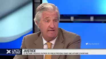 Patrick de Preux répond aux accusations de détournement