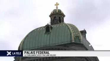Le Palais fédéral trop souvent confondu avec une église