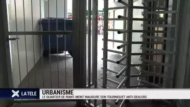 Un tourniquet anti-dealers à Lausanne