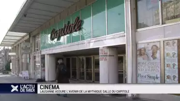 Lausanne assure l&#039;avenir de la mythique salle du Capitole