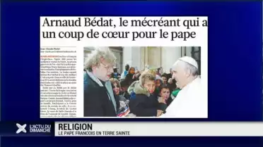 Le pape François en Terre sainte