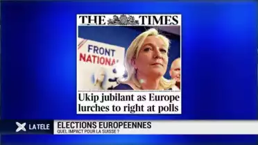 Elections européennes: quelles conséquences pour la Suisse ?