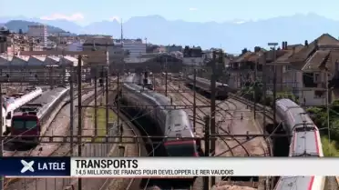 Développer le RER vaudois