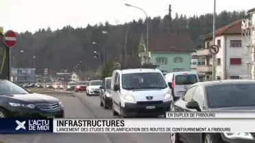 Le canton de Fribourg planifie ses routes de contournement