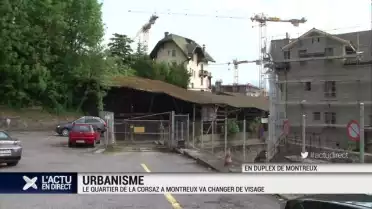 60 nouveaux logements créés dans le quartier de la Corsaz
