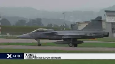 Le plan du PS pour l&#039;armée après le non au Gripen