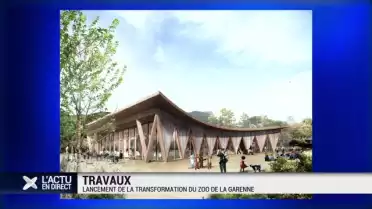 Lancement de la transformation du zoo de la Garenne