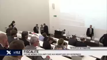 E. Widmer-Schlumpf à Fribourg pour parler de fiscalité