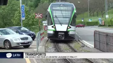 Le tunnel du LEB pourrait avoir une double voie