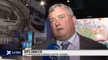 Les ambassadeurs européens en visite à Lausanne